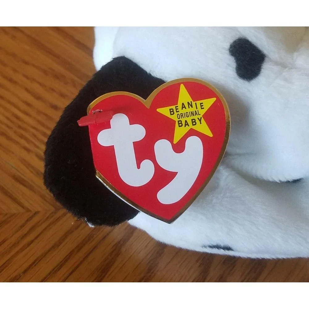 Ty Beanie Babies - Dotty the Dog Style 4100 (1996)